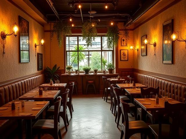 Cozy and welcoming interior of Galli Bites Cafe with comfortable seating area.