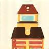 Stylized image representing takeaway service.